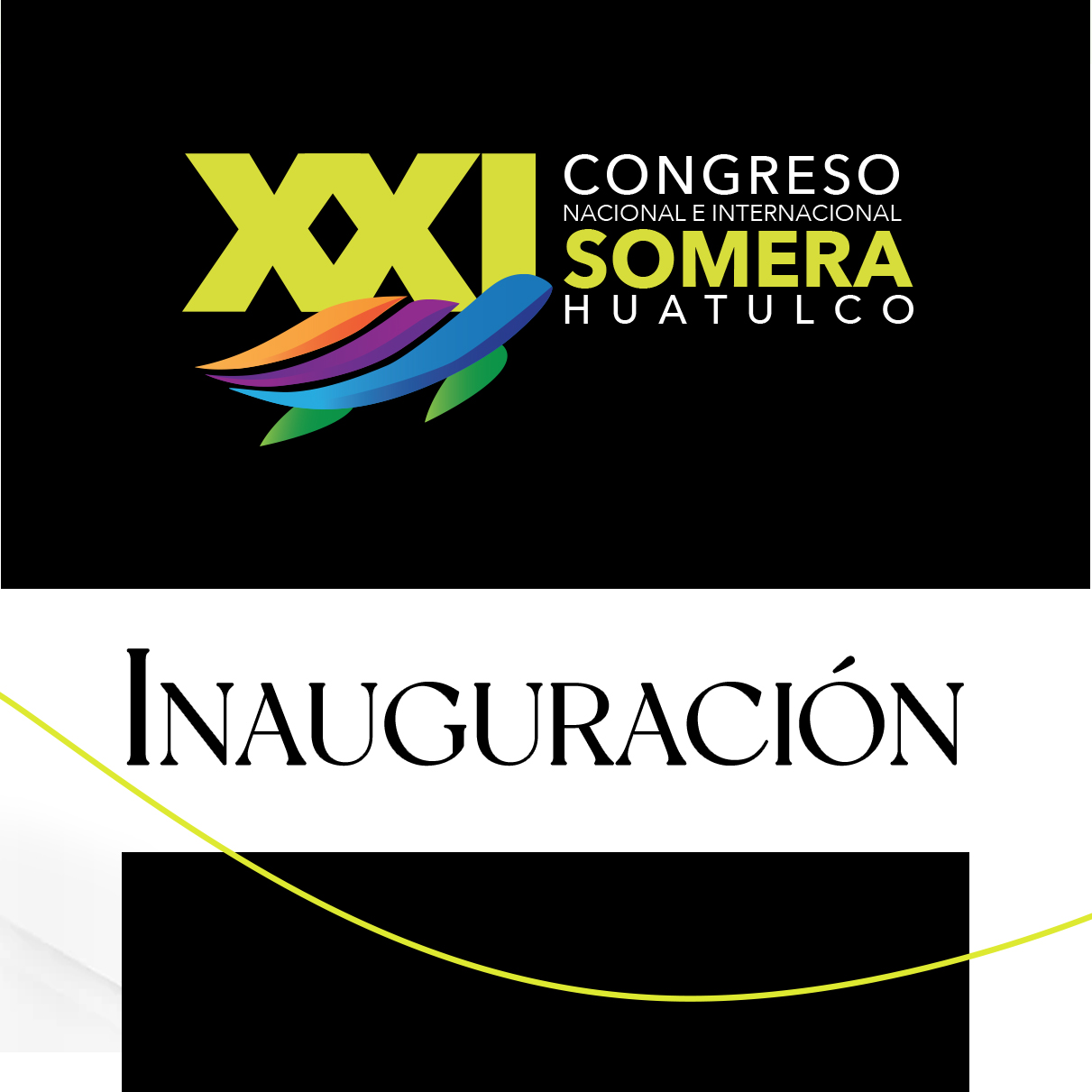 Inauguración XXI congreso Nacional e Internacional SOMERA