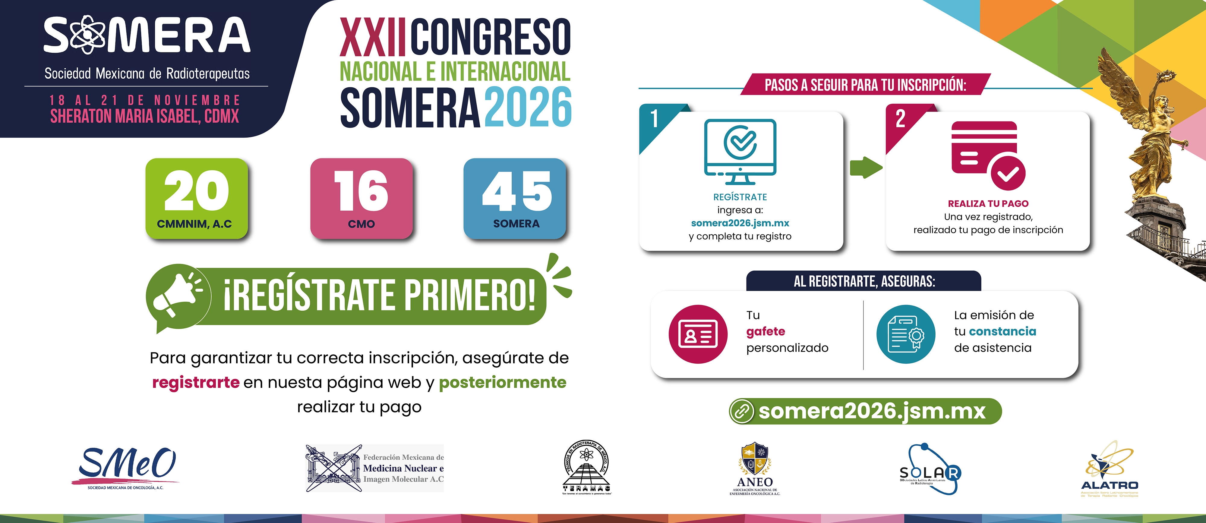 Registrate y Paga
