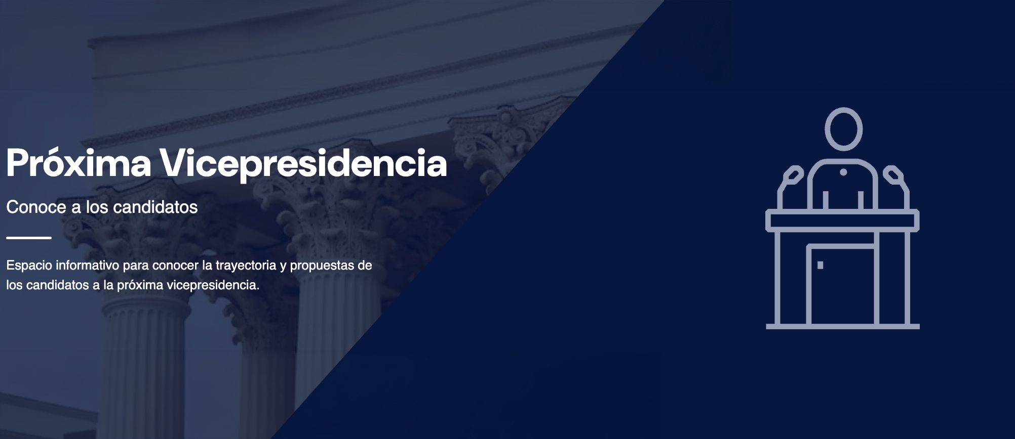 Candidatos Vice Presidencia SOMERA 2028 - 20230