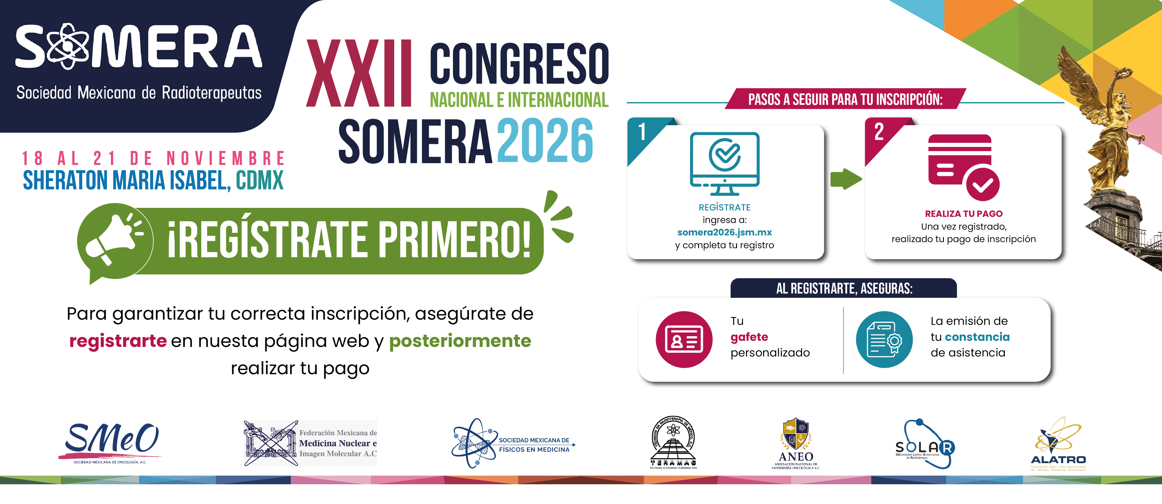 Registrate y Paga