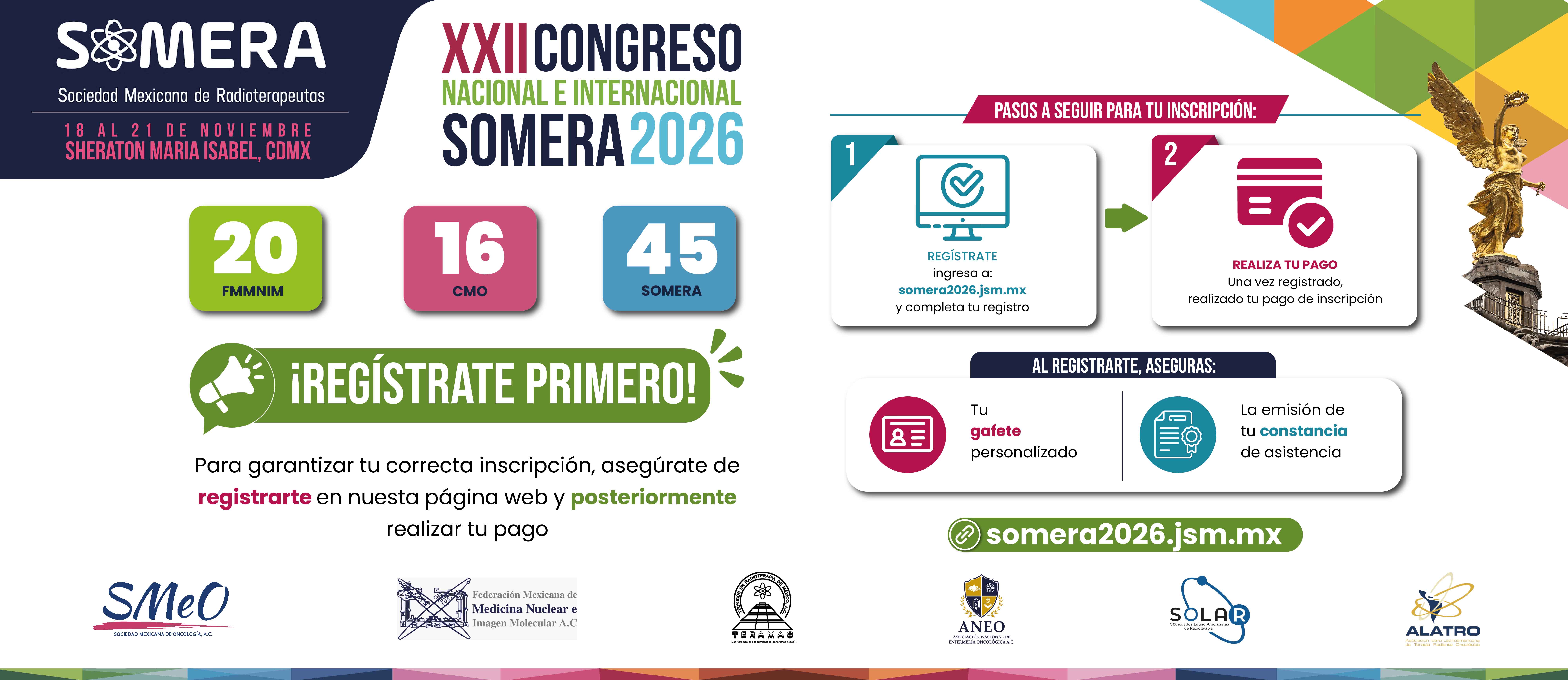 Registrate y Paga