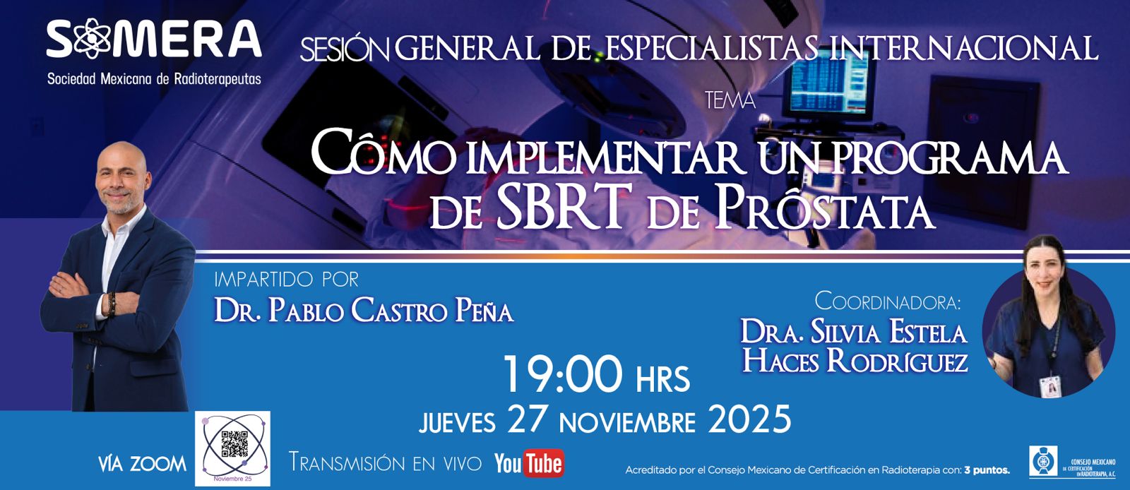 Como implementar un programa de SBRT de próstata