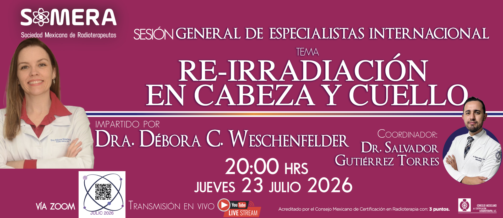 RE-IRRADIACIÓN  EN CABEZA Y CUELLO.