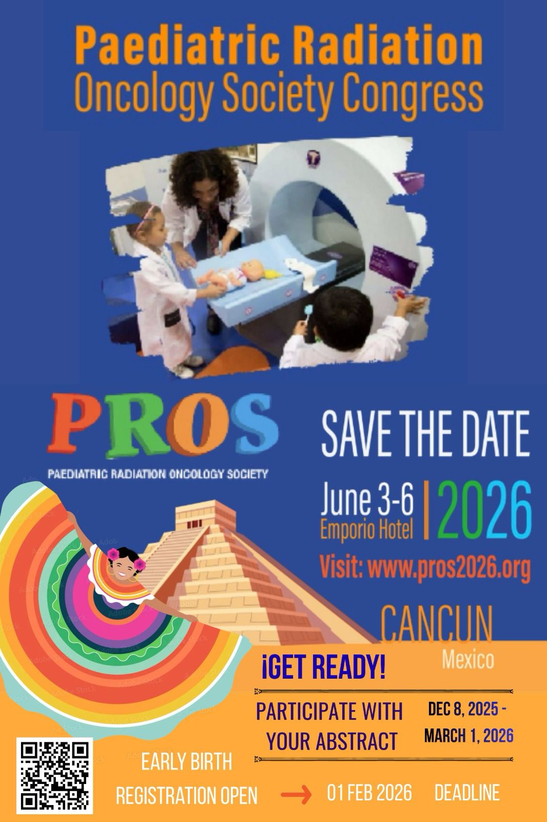 Paediatric Radiation Oncology Society Congress