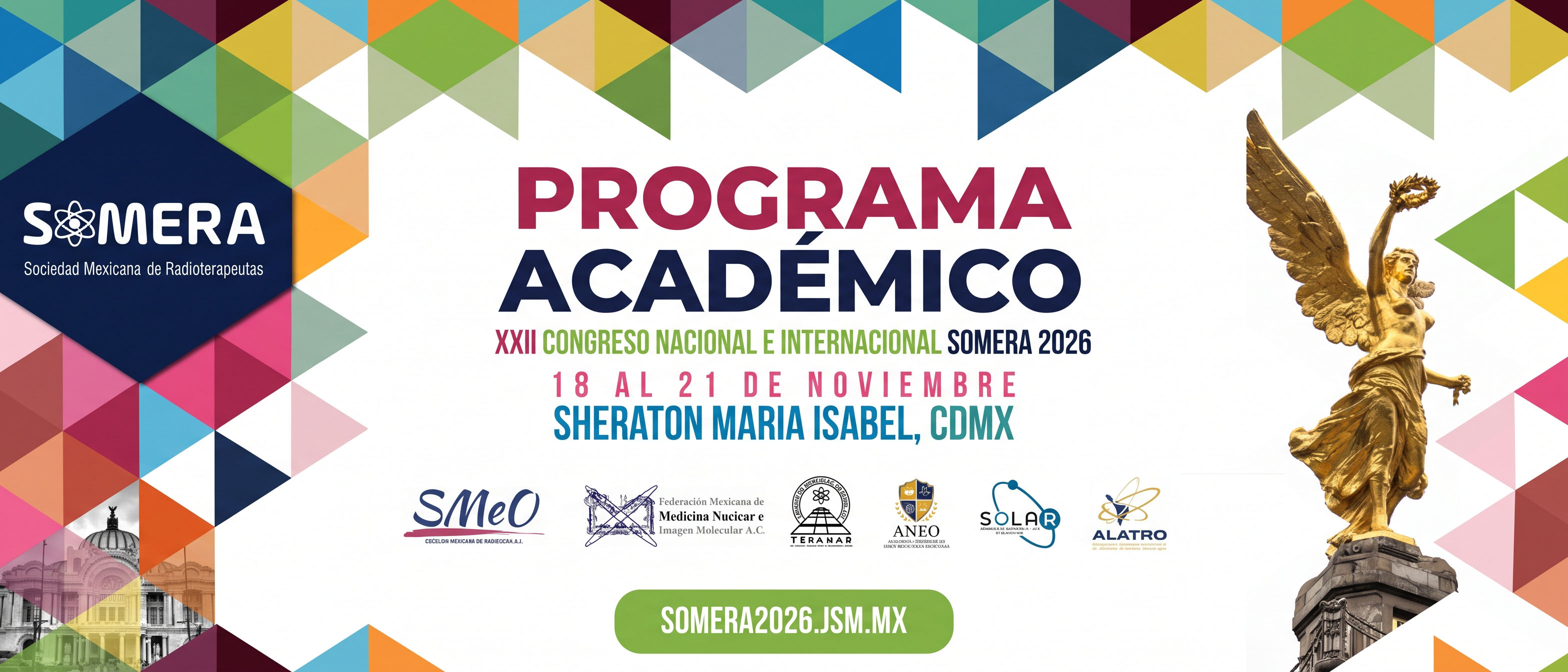 Programa Congreso SOMERA 2026
