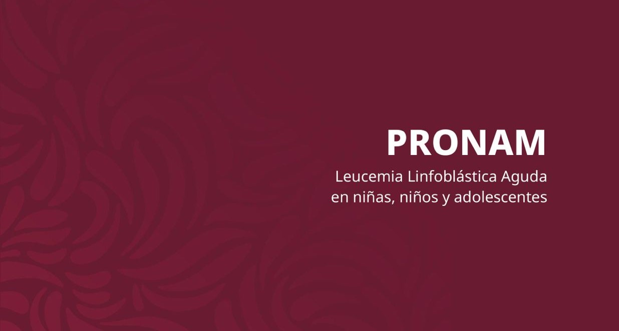 Leucemia Linfoblástica Aguda en niñas, niños y adolescentes