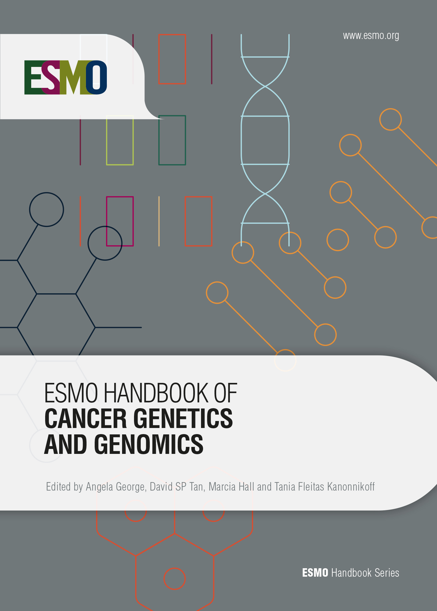 ESMO HANDBOOK OF CANCER GENETICS AND GENOMICS Edited by Angela George, David SP Tan, Marcia Hall and Tania Fleitas Kanonnikoff