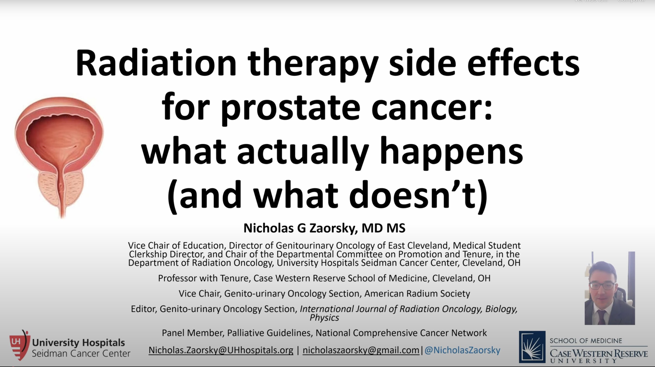 Radiation therapy side effects for prostate cancer: what actually happens (and what doesn't)